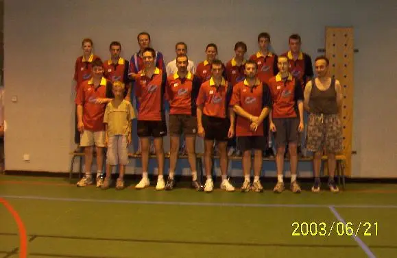Tournoi interne 2003
